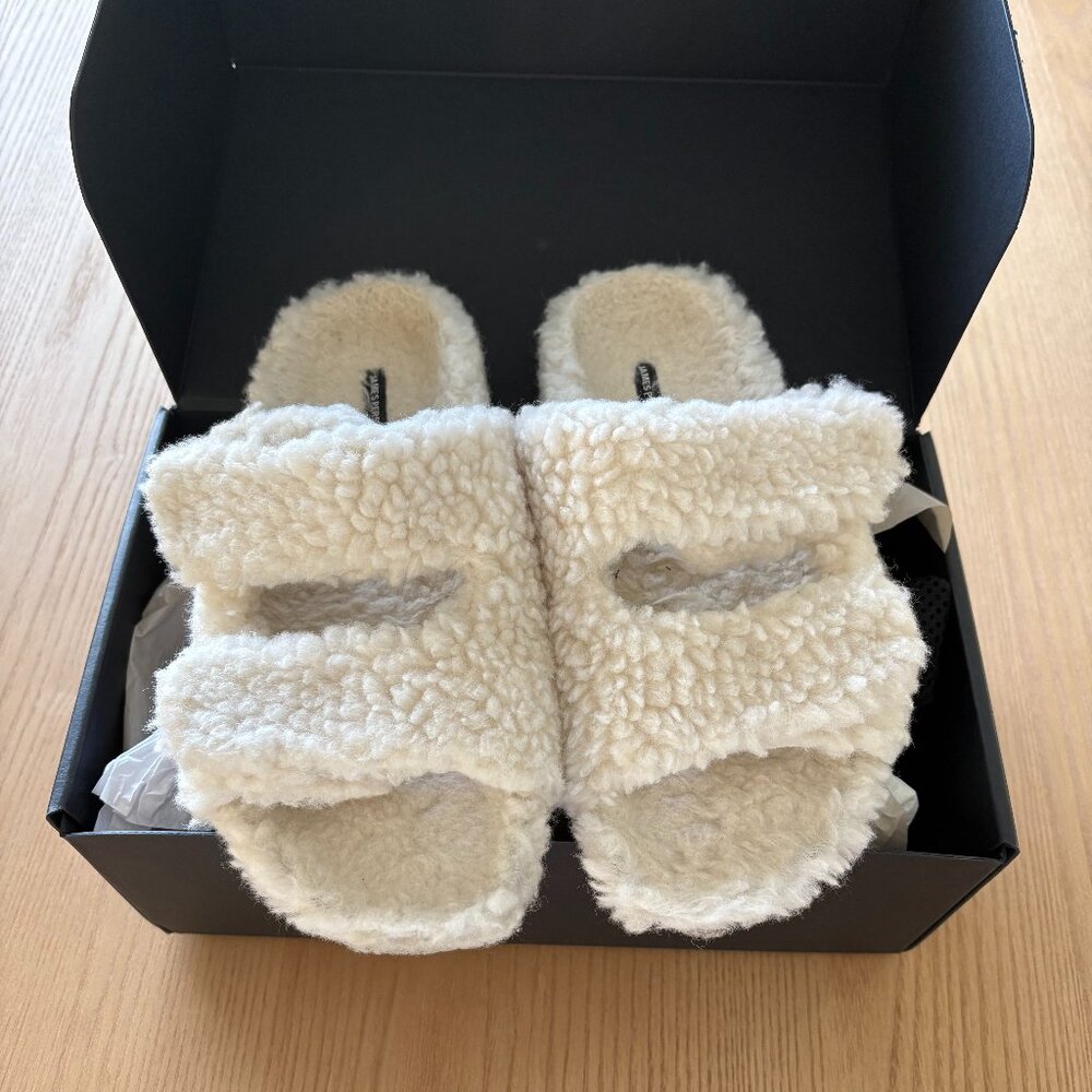 James Perse Sherling Sandals Size 7